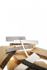 Aines Bitxiak - Japoniar Bilduma - zilarrezko belarritakoak.